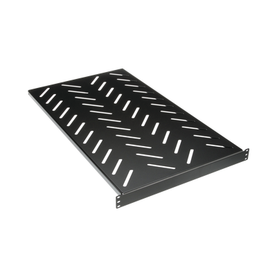 Charola para Soportar Equipos en Rack de 19" de 4 Postes, Profundidad Máxima de 30 in, Capacidad de Carga de 125 kg, 1 UR Charola para Soportar Equipos en Rack de 19" de 4 Postes, Profundidad Máxima de 30 in, Capacidad de Carga de 125 kg, 1 UR