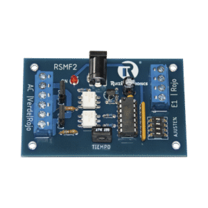 Tarjeta de Control para Semáforos tipo Aduana con opción siempre rojo Tarjeta de Control para Semáforos tipo Aduana con opción siempre rojo