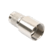 Conector TNC Macho de Rosca Izquierda Métrica, Tipo Rosca para RG-8/U, 9913, LMR-400, CNT-400 del Grupo I, Plata/ Oro/ Teflón. Conector TNC Macho de Rosca Izquierda Métrica, Tipo Rosca para RG-8/U, 9913, LMR-400, CNT-400 del Grupo I, Plata/ Oro/ Teflón.