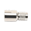 Conector TNC Macho de Rosca Izquierda Métrica, Tipo Rosca para RG-8/U, 9913, LMR-400, CNT-400 del Grupo I, Plata/ Oro/ Teflón. Conector TNC Macho de Rosca Izquierda Métrica, Tipo Rosca para RG-8/U, 9913, LMR-400, CNT-400 del Grupo I, Plata/ Oro/ Teflón.