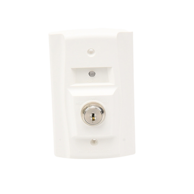 Estación Remota de Prueba y Reinicio con Llave, Para Detectores de Ducto y tipo BEAM