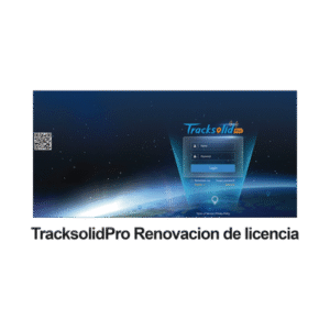 Renovación de licencia para plataforma TracksolidPro Renovación de licencia para plataforma TracksolidPro