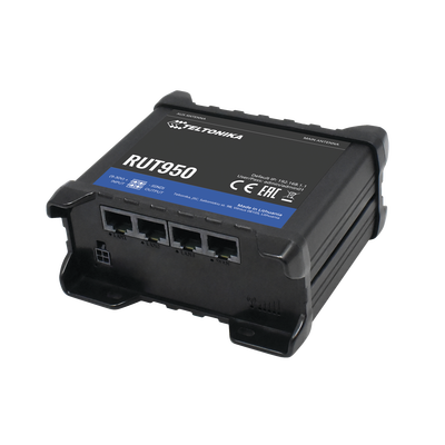 Router LTE dual SIM, 4 puertos Ethernet, conectorizado, Bandas B1, B2, B3, B4, B5, B7, B8, B28 Router LTE dual SIM, 4 puertos Ethernet, conectorizado, Bandas B1, B2, B3, B4, B5, B7, B8, B28