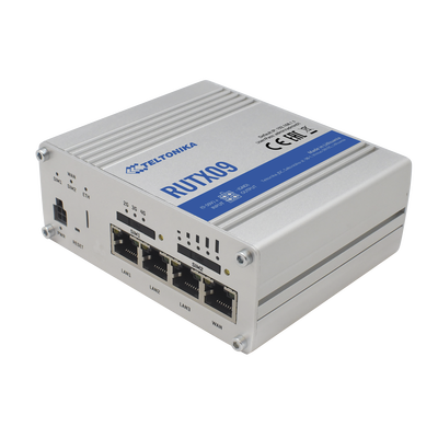Router Industrial LTE(4.5G) Cat6, 4 puertos Gigabit, Doble ranura SIM, GNSS Router Industrial LTE(4.5G) Cat6, 4 puertos Gigabit, Doble ranura SIM, GNSS