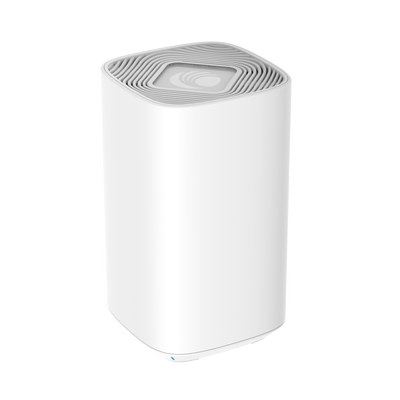 Router Home Mesh RV22 Ideal para Soluciones Residenciales / Doble Banda (2.4 y 5 GHz) / Wi-Fi 6 / Capacidad de: 2.5 Gbps (5 GHz), 600 Mbps (2.4 GHz) / Gestión vía Software para Administrador y Usuario Final desde la nube cnMaestro