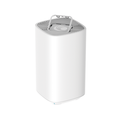 Router Home Mesh RV22 Ideal para Soluciones Residenciales / Doble Banda (2.4 y 5 GHz) / Wi-Fi 6 / Capacidad de: 2.5 Gbps (5 GHz), 600 Mbps (2.4 GHz) / Gestión vía Software para Administrador y Usuario Final desde la nube cnMaestro