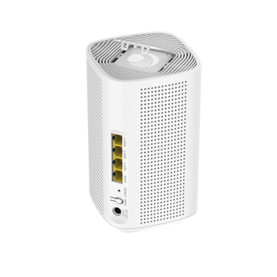 Router Home Mesh RV22 Ideal para Soluciones Residenciales / Doble Banda (2.4 y 5 GHz) / Wi-Fi 6 / Capacidad de: 2.5 Gbps (5 GHz), 600 Mbps (2.4 GHz) / Gestión vía Software para Administrador y Usuario Final desde la nube cnMaestro