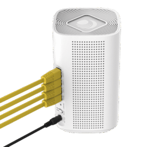 Router Home Mesh RV22 Ideal para Soluciones Residenciales / Doble Banda (2.4 y 5 GHz) / Wi-Fi 6 / Capacidad de: 2.5 Gbps (5 GHz), 600 Mbps (2.4 GHz) / Gestión vía Software para Administrador y Usuario Final desde la nube cnMaestro