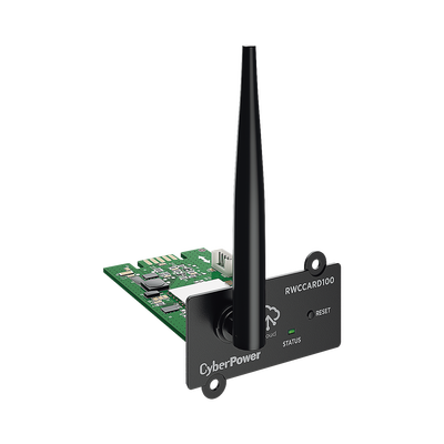 Tarjeta de Monitoreo Remoto para UPS CyberPower Modelos PR, OL, OR y PDUs con Tarjeta de Expansión Tarjeta de Monitoreo Remoto para UPS CyberPower Modelos PR, OL, OR y PDUs con Tarjeta de Expansión