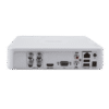 DVR 1080p Lite Pentahibrido / 4 Canales TURBOHD + 1 Canal IP / 1 Bahía de Disco Duro / H.264+ / 1 Canal de Audio / Salida Full HD