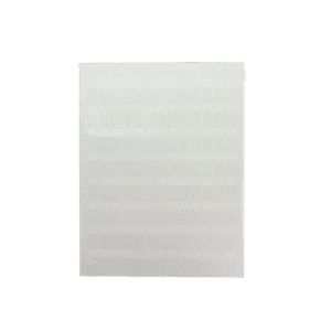 Hojas con 5000 Etiquetas Auto-laminadas para Impresora Láser/Inyección de Tinta, para Cables de 3 a 7.1 mm de Diámetro (12 - 10 AWG), Color Blanco Hojas con 5000 Etiquetas Auto-laminadas para Impresora Láser/Inyección de Tinta, para Cables de 3 a 7.1 mm de Diámetro (12 - 10 AWG), Color Blanco
