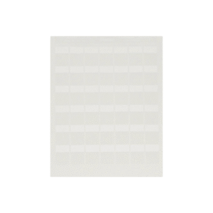 Hojas con 5000 Etiquetas Auto-laminadas para Impresora Láser/Inyección de Tinta, para Cables de 4.1 a 8.1 mm de Diámetro (10 - 6 AWG)