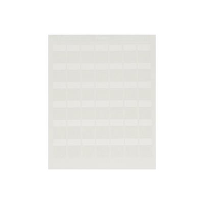 Hojas con 5000 Etiquetas Auto-laminadas para Impresora Láser/Inyección de Tinta, para Cables de 4.1 a 8.1 mm de Diámetro (10 - 6 AWG)