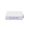 (AUDIO POR COAXITRON) DVR 8 Canales 2 Megapixel (1080p) Lite / 8 Canales TURBOHD + 2 Canales IP / 1 Bahía de Disco Duro / H.264+ / Salida de vídeo Full HD