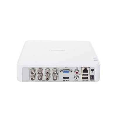 DVR 8 Canales TurboHD + 2 Canales IP / 2 Megapixel (1080p) Lite / Acusense Lite (Evita Falsas Alarmas) / Audio por Coaxitron / 1 Bahía de Disco Duro / H.265+ / Salida de Vídeo Full HD DVR 8 Canales TurboHD + 2 Canales IP / 2 Megapixel (1080p) Lite / Acusense Lite (Evita Falsas Alarmas) / Audio por Coaxitron / 1 Bahía de Disco Duro / H.265+ / Salida de Vídeo Full HD