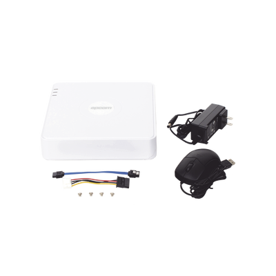 DVR 8 Canales TurboHD + 2 Canales IP / 2 Megapixel (1080p) Lite / Acusense Lite (Evita Falsas Alarmas) / Audio por Coaxitron / 1 Bahía de Disco Duro / H.265+ / Salida de Vídeo Full HD DVR 8 Canales TurboHD + 2 Canales IP / 2 Megapixel (1080p) Lite / Acusense Lite (Evita Falsas Alarmas) / Audio por Coaxitron / 1 Bahía de Disco Duro / H.265+ / Salida de Vídeo Full HD