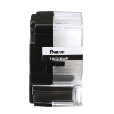 Casete de 125 Etiquetas Autolaminadas para cables 8-4 AWG 1 X 2.25" Casete de 125 Etiquetas Autolaminadas para cables 8-4 AWG 1 X 2.25"