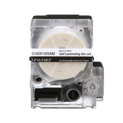 Casete de 125 Etiquetas Autolaminadas para cables 8-4 AWG 1 X 2.25" Casete de 125 Etiquetas Autolaminadas para cables 8-4 AWG 1 X 2.25"