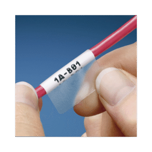 Hojas con 1000 Etiquetas Auto-laminadas para Impresora Láser/Inyección de Tinta, para Cables de 6.1 a 12.2 mm de Diámetro (8 - 4 AWG)