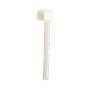Cincho de Nylon 6.6 StrongHold™, 250mm largo x 4.8mm ancho, Color Natural, Plenum, Paquete de 100pz