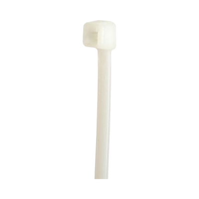 Cincho de Nylon 6.6 StrongHold™, 250mm largo x 4.8mm ancho, Color Natural, Plenum, Paquete de 100pz