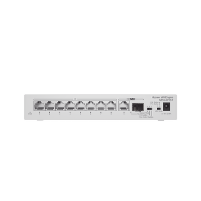 Switch Gigabit No Administrable PoE / 24 puertos 10/100/1000 Mbps (PoE) / 2 Puertos SFP Uplink / 124W Switch Gigabit No Administrable PoE / 24 puertos 10/100/1000 Mbps (PoE) / 2 Puertos SFP Uplink / 124W