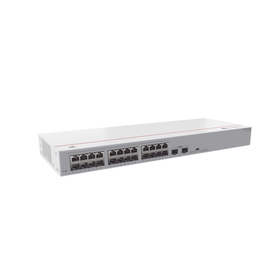Switch Gigabit No Administrable / 24 puertos 10/100/1000 Mbps / 2 Puertos SFP Uplink Switch Gigabit No Administrable / 24 puertos 10/100/1000 Mbps / 2 Puertos SFP Uplink