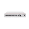 Switch Gigabit No Administrable PoE / 8 puertos 10/100/1000 Mbps (PoE) / 2 Puertos SFP Uplink / 124W Switch Gigabit No Administrable PoE / 8 puertos 10/100/1000 Mbps (PoE) / 2 Puertos SFP Uplink / 124W