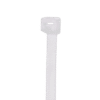 Cincho de Nylon 6.6 StrongHold™, 370mm largo x 3.6mm ancho, Color Natural, Plenum, Paquete de 100pz