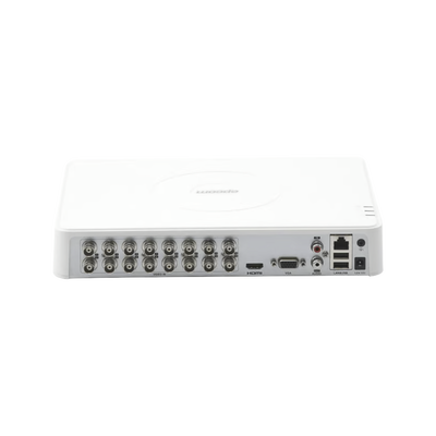 DVR 16 Canales TurboHD + 2 Canales IP / 2 Megapixel (1080p) Lite / Acusense Lite (Evita Falsas Alarmas) / Audio por Coaxitron / 1 Bahía de Disco Duro / H.265+ / Salida de Video Full HD DVR 16 Canales TurboHD + 2 Canales IP / 2 Megapixel (1080p) Lite / Acusense Lite (Evita Falsas Alarmas) / Audio por Coaxitron / 1 Bahía de Disco Duro / H.265+ / Salida de Video Full HD