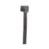 Cincho de Nylon 6.6 StrongHold™, 533mm largo x 7.6mm ancho, Color Negro Exterior, Resistente a Rayos UV, Paquete de 100pz