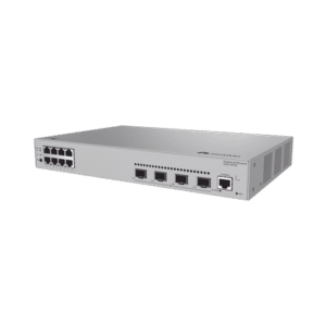 Switch de Acceso Gigabit Administrable PoE Capa 2 / 8 puertos 10/100/1000 Mbps (PoE) / 2 Puertos 1GE SFP Uplink / ERPS / IMGP Snooping / DHCP Snooping / PoE Perpetuo / 125W / Administración Nube Gratis Switch de Acceso Gigabit Administrable PoE Capa 2 / 8 puertos 10/100/1000 Mbps (PoE) / 2 Puertos 1GE SFP Uplink / ERPS / IMGP Snooping / DHCP Snooping / PoE Perpetuo / 125W / Administración Nube Gratis