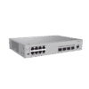 Switch de Acceso Gigabit Administrable Capa 2 / 8 puertos 10/100/1000 Mbps / 2 Puertos 1GE SFP Uplink / ERPS / IMGP Snooping / DHCP Snooping / Administración Nube Gratis