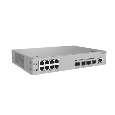 Switch de Acceso Gigabit Administrable Capa 2 / 8 puertos 10/100/1000 Mbps / 2 Puertos 1GE SFP Uplink / ERPS / IMGP Snooping / DHCP Snooping / Administración Nube Gratis