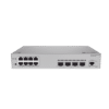 Switch de Acceso Gigabit Administrable Capa 2 / 8 puertos 10/100/1000 Mbps / 2 Puertos 1GE SFP Uplink / ERPS / IMGP Snooping / DHCP Snooping / Administración Nube Gratis
