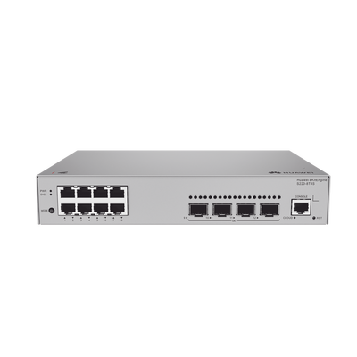 Switch de Acceso Gigabit Administrable Capa 2 / 8 puertos 10/100/1000 Mbps / 2 Puertos 1GE SFP Uplink / ERPS / IMGP Snooping / DHCP Snooping / Administración Nube Gratis