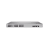Switch de Acceso Gigabit Administrable PoE Capa 2 / 24 puertos 10/100/1000 Mbps (PoE) / 4 Puertos 2.5GE SFP Uplink / ERPS / IMGP Snooping / DHCP Snooping / PoE Perpetuo / 400 W / Administración Nube Gratis
