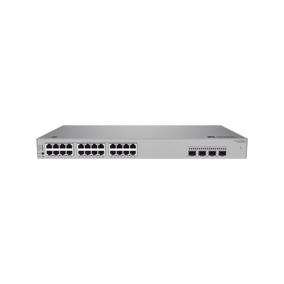 Switch de Acceso Gigabit Administrable PoE Capa 2 / 24 puertos 10/100/1000 Mbps (PoE) / 4 Puertos 2.5GE SFP Uplink / ERPS / IMGP Snooping / DHCP Snooping / PoE Perpetuo / 400 W / Administración Nube Gratis