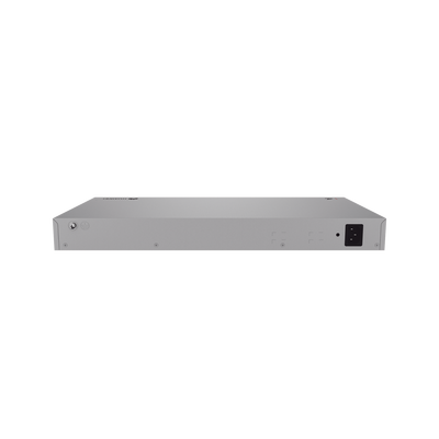 Switch de Acceso Gigabit Administrable PoE Capa 2 / 24 puertos 10/100/1000 Mbps (PoE) / 4 Puertos 2.5GE SFP Uplink / ERPS / IMGP Snooping / DHCP Snooping / PoE Perpetuo / 400 W / Administración Nube Gratis