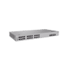 Switch de Acceso Gigabit Administrable PoE Capa 2 / 24 puertos 10/100/1000 Mbps (PoE) / 2 Puertos 2.5GE SFP + 2 Puertos 10GE SFP+ Uplink / ERPS / IMGP Snooping / DHCP Snooping / PoE Perpetuo / 400 W / Administración Nube Gratis
