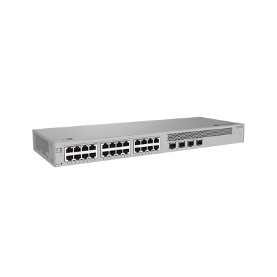 Switch de Acceso Gigabit Administrable Capa 2 / 24 puertos 10/100/1000 Mbps / 2 Puertos 2.5GE SFP + 2 Puertos 10GE SFP+ Uplink / ERPS / IMGP Snooping / DHCP Snooping / Administración Nube Gratis