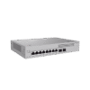 Switch de Acceso Gigabit Administrable Capa 2 / 8 puertos 10/100/1000 Mbps / 2 Puertos 2.5GE SFP Uplink / ERPS / IMGP Snooping / DHCP Snooping / Administración Nube Gratis