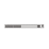 Switch de Distribución/Core Gigabit Administrable PoE Capa 3 / 24 puertos 1000/2.5Gbps (PoE) / 4 Puertos 10GE SFP+ Uplink / ERPS / Rutas Estáticas / iStack / PoE Perpetuo / 400W / Administración Nube Gratis