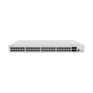 Switch de Distribución/Core Gigabit Administrable PoE Capa 3 / 48 puertos 10/100/1000 Mbps (PoE) / 4 Puertos 1GE SFP Uplink / ERPS / Rutas Estáticas / iStack / PoE Perpetuo / 380W / Administración Nube Gratis Switch de Distribución/Core Gigabit Administrable PoE Capa 3 / 48 puertos 10/100/1000 Mbps (PoE) / 4 Puertos 1GE SFP Uplink / ERPS / Rutas Estáticas / iStack / PoE Perpetuo / 380W / Administración Nube Gratis