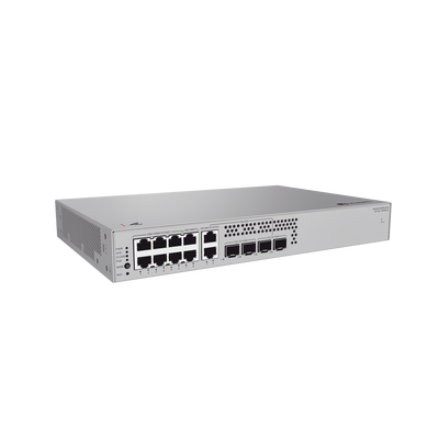 Switch Gigabit Administrable PoE Capa 3 / 8 Puertos 10/100/1000 Mbps (6*PoE) / 2 puertos 2.5GE combo 2 Puertos SFP 2.5GE /2 Puertos SFP+ 10GE / 128W / PoE Perpetuo / iStack / Administración Nube Gratis Switch Gigabit Administrable PoE Capa 3 / 8 Puertos 10/100/1000 Mbps (6*PoE) / 2 puertos 2.5GE combo 2 Puertos SFP 2.5GE /2 Puertos SFP+ 10GE / 128W / PoE Perpetuo / iStack / Administración Nube Gratis