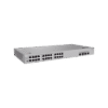 Switch de Acceso Gigabit Administrable PoE Capa 2+ / 24 puertos 10/100/1000 Mbps (PoE) / 4 Puertos 2.5GE SFP Uplink / ERPS / Rutas Estáticas / PoE Perpetuo / 400 W / Administración Nube Gratis