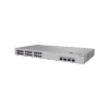 Switch de Acceso Gigabit Administrable PoE Capa 2+ / 24 puertos 10/100/1000 Mbps (PoE) / 4 Puertos 2.5GE SFP Uplink / ERPS / Rutas Estáticas / PoE Perpetuo / 400 W / Administración Nube Gratis