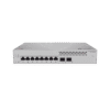 Switch de Acceso Gigabit Administrable Capa 2+ / 8 puertos 10/100/1000 Mbps / 2 Puertos 10GE SFP Uplink / ERPS / Rutas Estáticas / Administración Nube Gratis