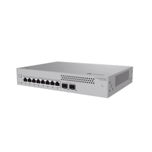 Switch de Acceso Gigabit Administrable Capa 2+ / 8 puertos 10/100/1000 Mbps / 2 Puertos 10GE SFP Uplink / ERPS / Rutas Estáticas / Administración Nube Gratis