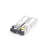 Transceptores MiniGbic SFP 1.25G LC WDM para fibra Mono Modo 20 Kms